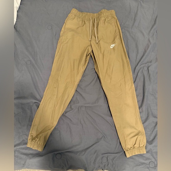 Nike Beige Jogger Waist Pants
